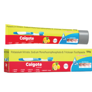 Colgote Toothpaste – Deep Cleaning, Whitening & Gum Protection