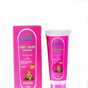 Just Glow Face Wash – Glycolic Acid and Vitamin C Facial Cleanser