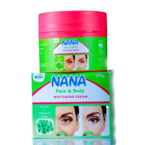 Nana Face & Body – Whitening and Brightening Cream for Face and Body
