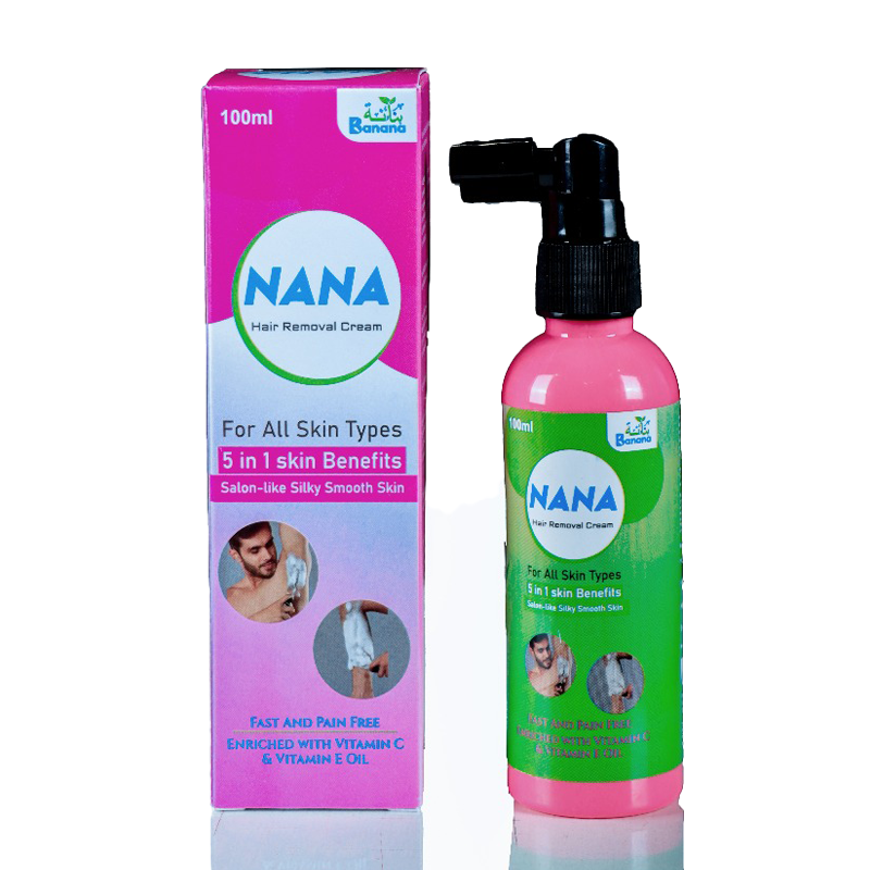 Nana Hair Removal Cream – Gentle and Effective Hair Removal Cream
